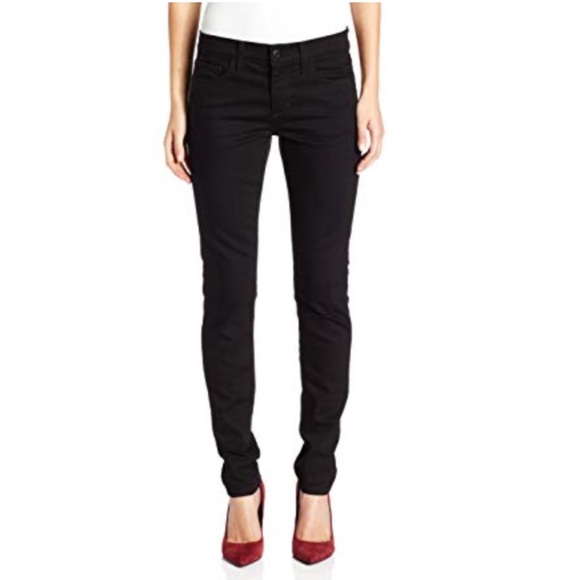 Joe's Jeans Denim - Joe's Straight Ankle Black Jeans